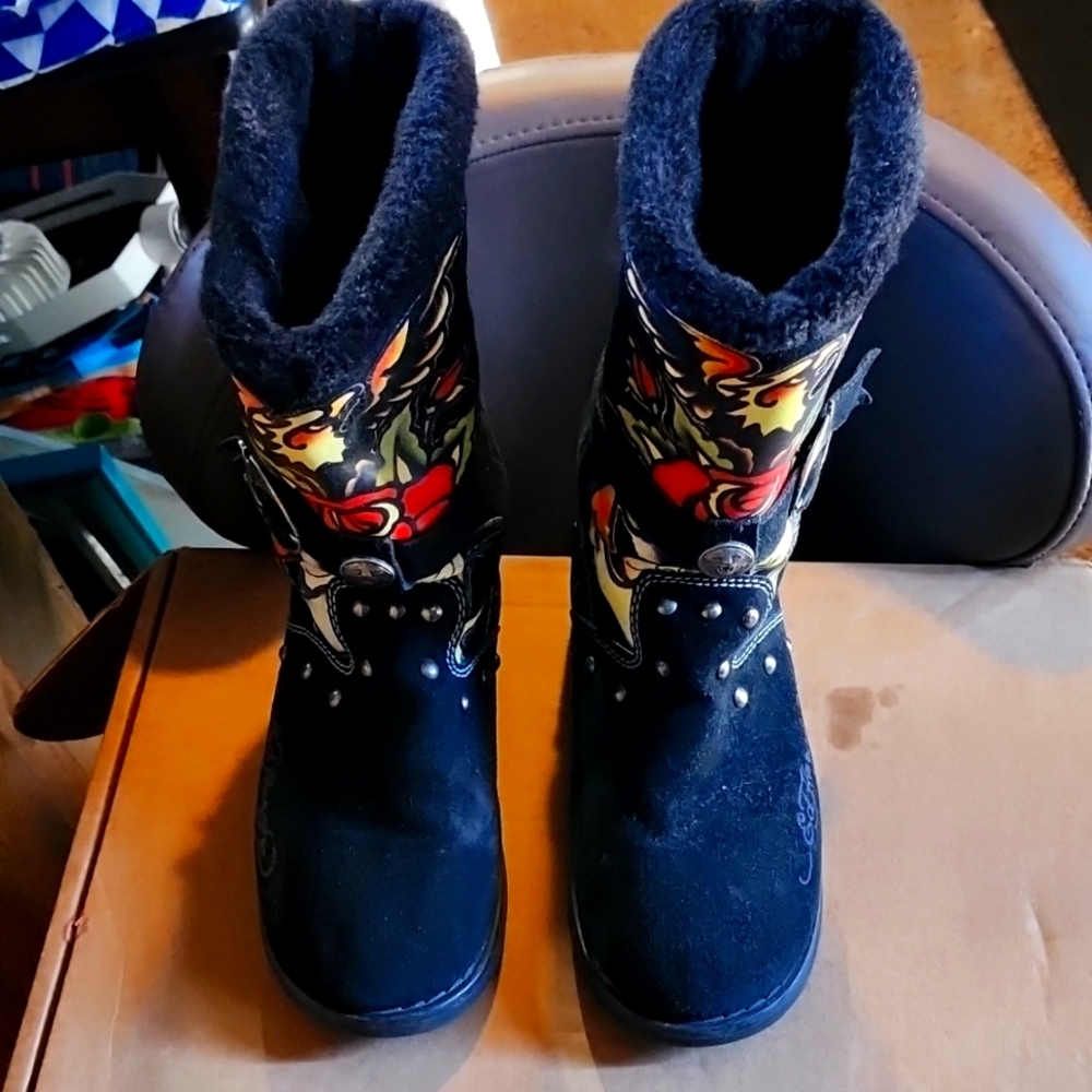 Don Ed Hardy Boots